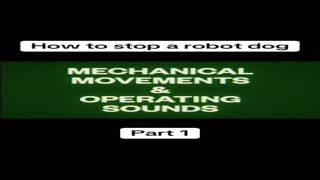 Understanding the Potential Robot Threats