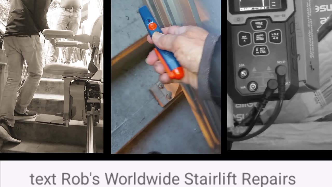 Bruno®️ Stairlift Restoration Success Story with C4 L3 L8 Error Codes