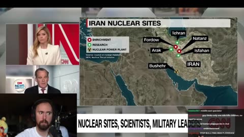 It's not looking good for Iran..