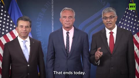 RFK Jr is Working to Keep His Promise to Make America Healthy Again