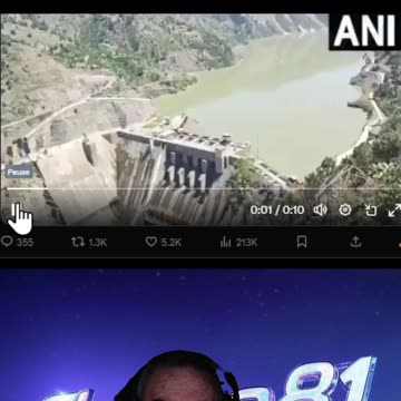 India has cut off 80% of Pakistan water need the media silent war is getting close