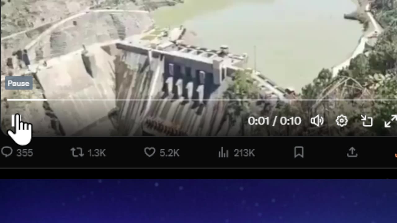 India has cut off 80% of Pakistan water need the media silent war is getting close