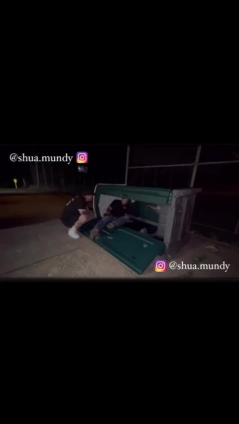 Predator Caught Hiding in a Porta Potty — It Doesn’t End Well 🚨 (Watch to the End!)