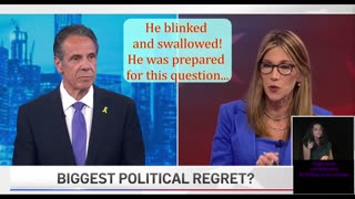 Cuomo doesn't care about YOU - His own words!