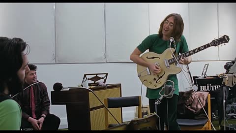 The Beatles ( get back). Episode 2 of 3