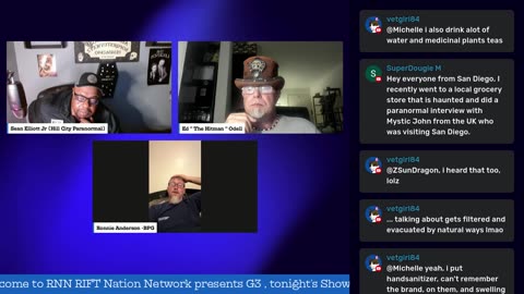 RNN presents : G3 -Ghost , Gadget, & Gossip