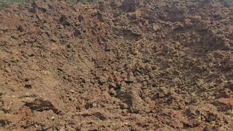 Footage from the scene of the Houthi missile impact at Ben Gurion Airport.