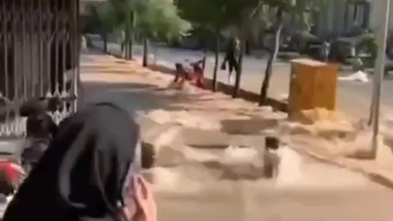 Mossad destroy Iran water pipe