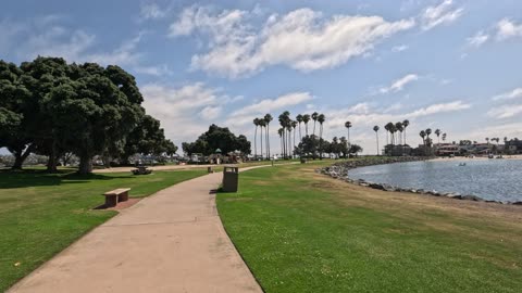 MISSION POINT PARK San Diego Bide Ride July 2025 #sunny #ride #view