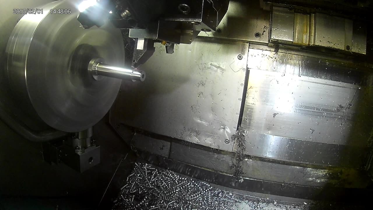 Hard turn complete