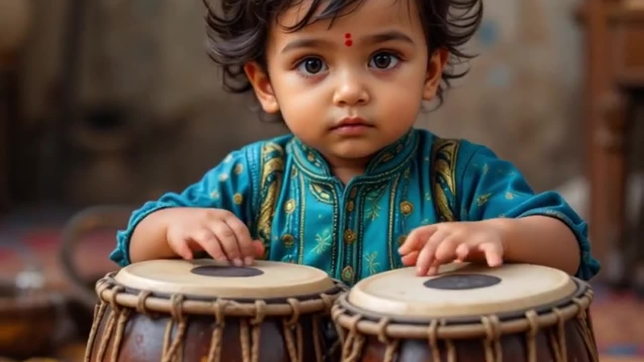 #indian pair drum