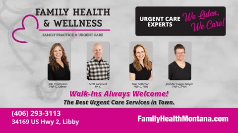 Family Health and Wellness Montana