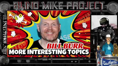 Bill Burr Continues Passive Aggressive Act, Ignores Fans!!(1080p)