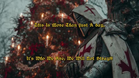 Patriots United ~ Christmas Stays Christmas { Lyrics } Remix 1