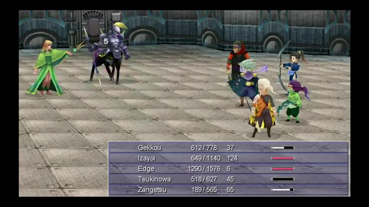 Final Fantasy IV - The After Years - Edge's Tale (Full Walkthrough) - 3D PC gameplay