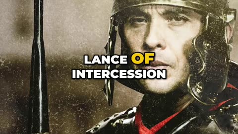 The often overlooked aspect of the "armor of God." The Lance of Intercession and Prayer.