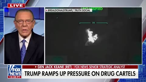 He's a THUG and a KILLER: Gen. Keane