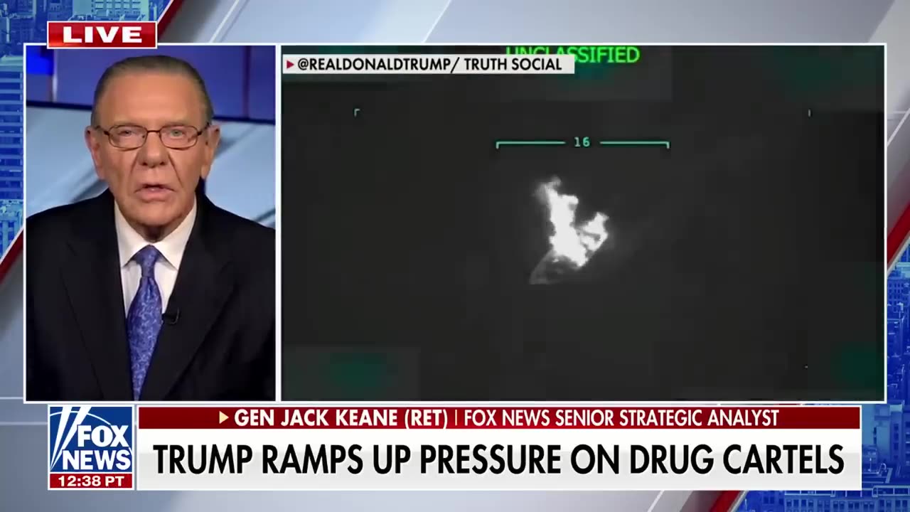 He's a THUG and a KILLER: Gen. Keane