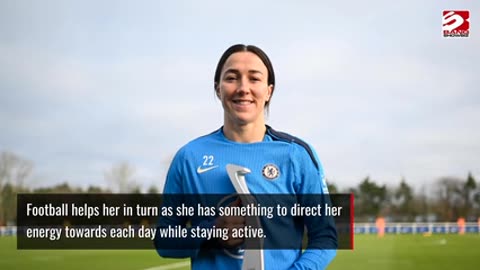 Lucy Bronze thinks autism has helped her succeed in football