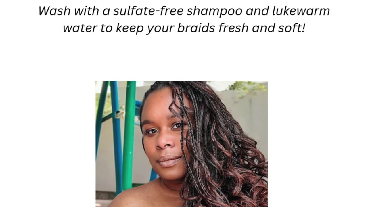 Synthetic Boho Braids in UK