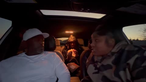 RUNNING OFF WITH SOMEBODY DOORDASH ORDER *HILARIOUS*