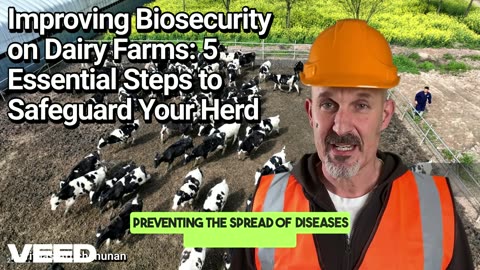 5 Key Steps for Dairy Farm Biosecurity