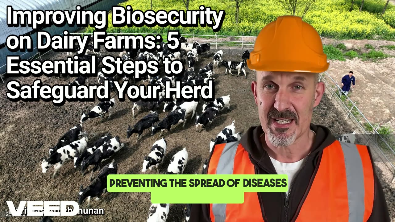 5 Key Steps for Dairy Farm Biosecurity