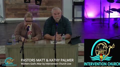 Intervention Church Live Services