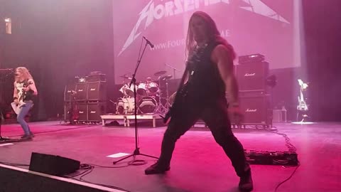 The Four Horsemen - Master of Puppets