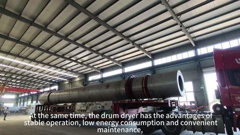 the drum dryer
