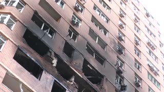 Russian drone attack on Odesa kills at least two, Ukraine says
