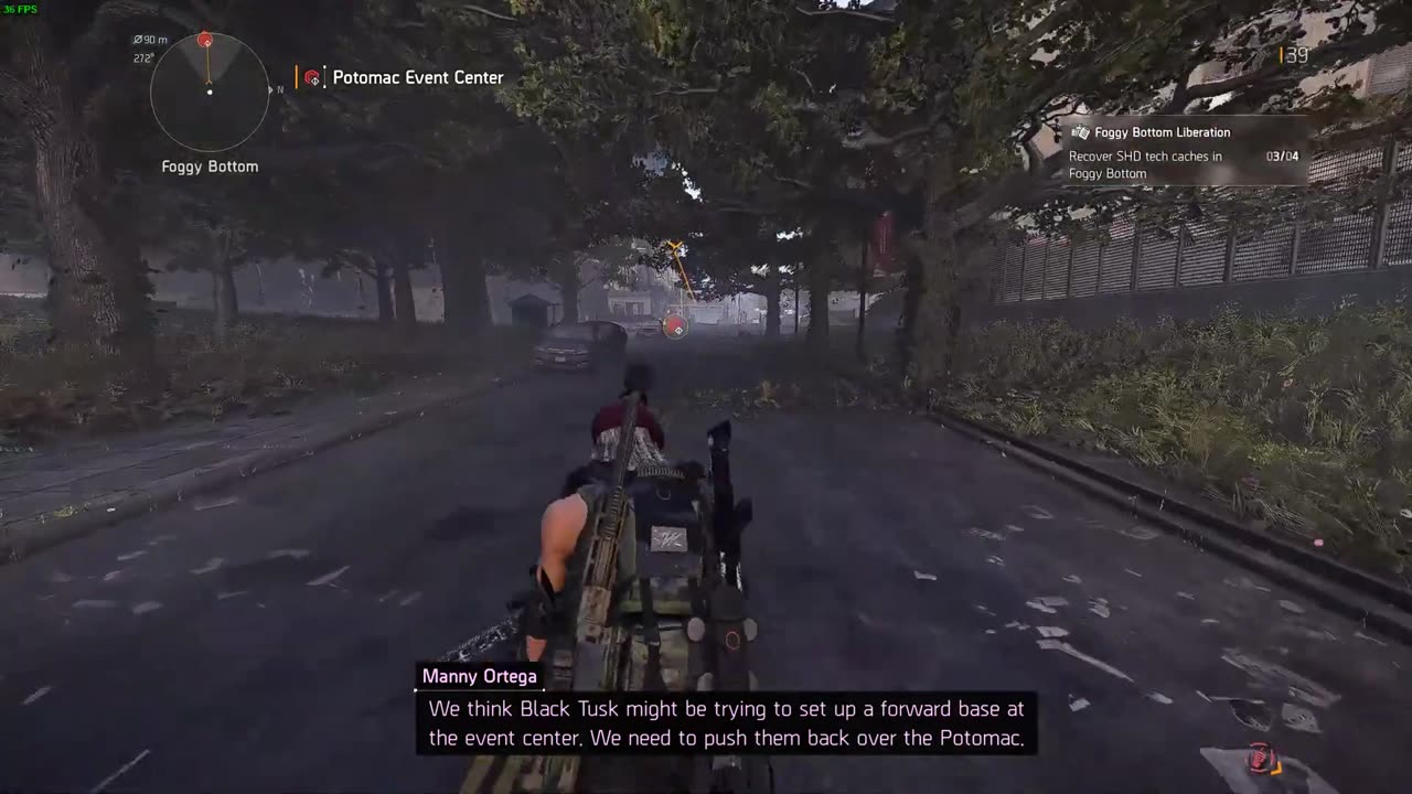 TOM CLANCY'S: THE DIVISION 2