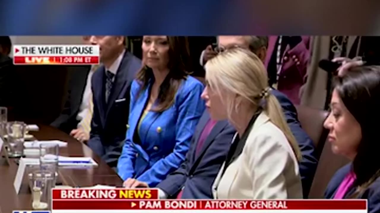 AG Pam Bondi: "Your directive to me was to keep America safe and that is what we are doing."