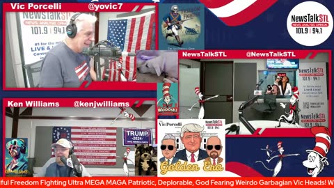 The Vic Porcelli Show – NewstalkSTL – 07-02-25