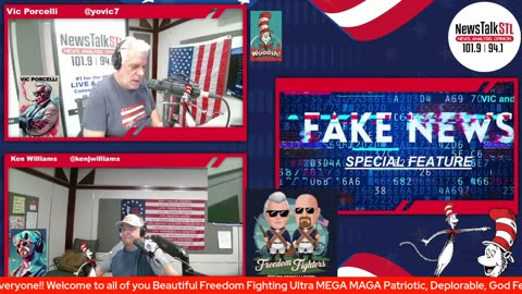 The Vic Porcelli Show – NewstalkSTL – 07-02-25