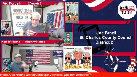 The Vic Porcelli Show – NewstalkSTL – 07-02-25