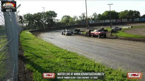 Days of Thunder Clash | Eagle Raceway | LIVE Look-In | 6-7-2025