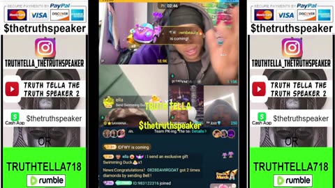 21BADBITCH WITH HER NEW BOO DROSKI 4/17/25 FULL LIVE