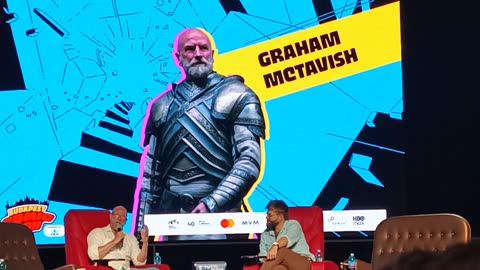 Budapest Comic Con 2025 Day 2 - Graham McTavish panel