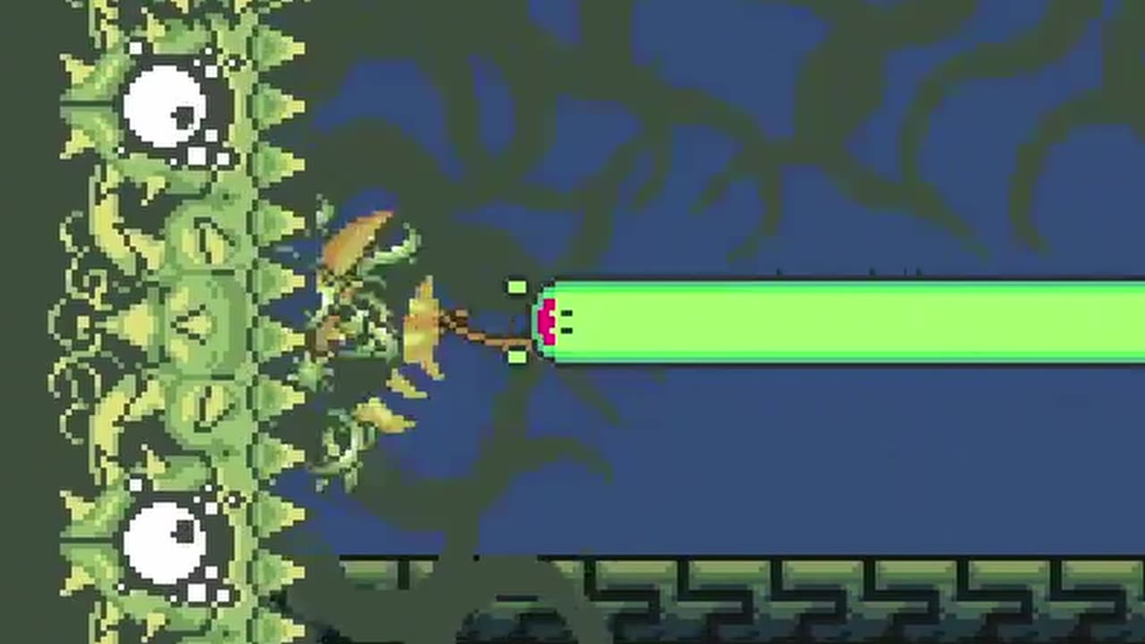 I Added Walls With Eyes to my Indie Game?!