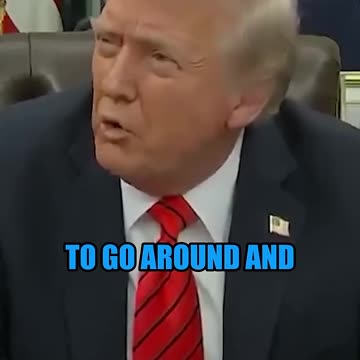 Trump Makes Press Laugh with Insult Aimed at Dems