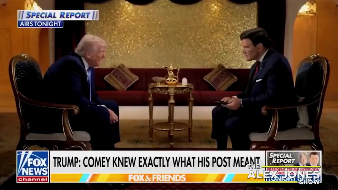 BREAKING EXCLUSIVE: James Comey Taken Into Custody Of Secret Service