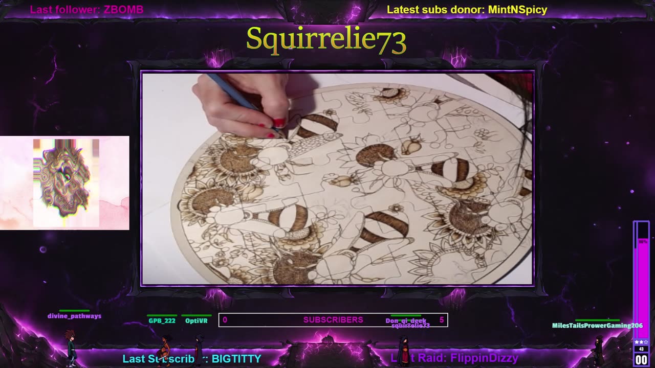 🐿️🪵🎮 Light It Up! Squirrelie Burnin’, Blazin’, & Game Slayin’ 🔥🐿️