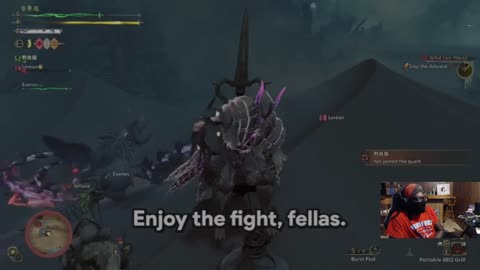 max0r - parrying the lightning tyrannosaurus so i can eat him and wear his skin | Reaction