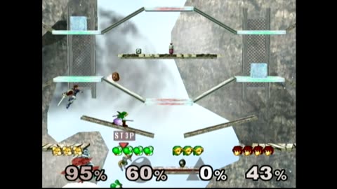 Super Smash Bros Melee Battle219