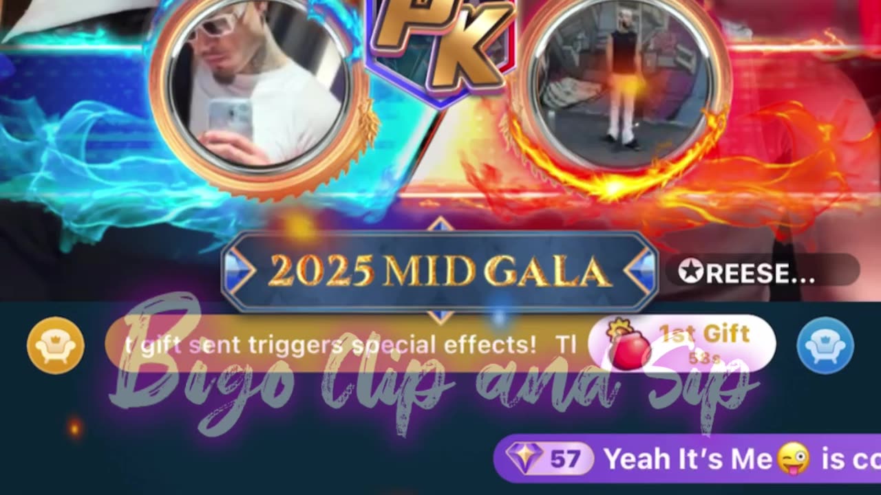 Flocko lines Reese n gives him more history of Moet 8/2/25 #bigoclipandsip