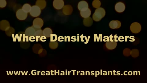 Scarless Hair Transplant Result by Dr. Brett Bolton