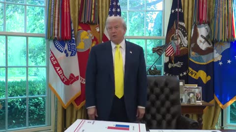 President Trump Makes an Economic Announcement, Aug. 7, 2025