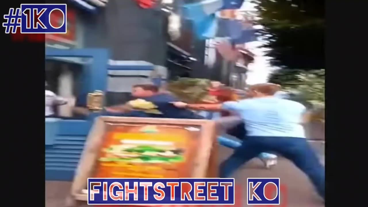 Street Fight knockout Compilation-8