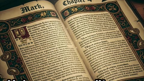 Parábola da Semente que Cresce Secretamente (Marcos 4-26 a 29)